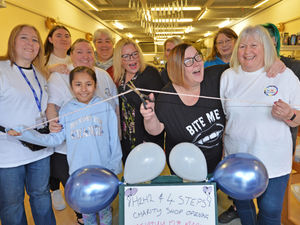 Supporting image for story: Reality star Dee officially opens charity shop in Walsall