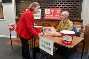 Alison Ford and Dave Twist