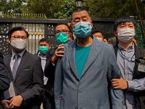 Supporting image for story: Hong Kong court quashes fraud conviction of ex-media mogul Jimmy Lai