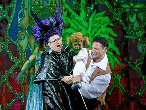 Supporting image for story: Song, dance and celebrity silliness: Dick Whittington, Wolverhampton Grand Theatre - review
