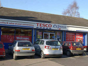 Supporting image for story: Hooded raiders hit Tesco