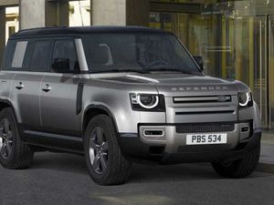 Supporting image for story: Land Rover’s Defender can now be equipped with ballistic and blast protection
