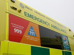 Supporting image for story: Woman injured in three-car crash near Bridgnorth