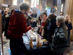 Supporting image for story: Choc-a-block at Shrewsbury Chocolate Festival - with pictures