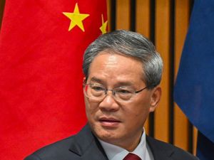 Supporting image for story: China’s premier slams trade tensions as electric vehicle exports hit by tariffs