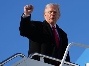 Supporting image for story: Trump says Board of Peace will unveil £3.6bn in Gaza reconstruction pledges