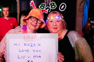 Pictured from left, Sharon Kingston and Angela Stockin from Cannock
