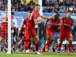 Supporting image for story: Nathan Judah's Wolves notebook vs Everton