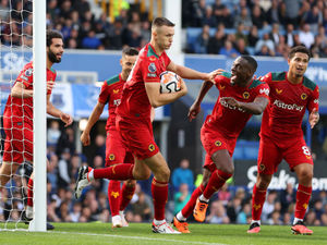 Supporting image for story: Nathan Judah's Wolves notebook vs Everton