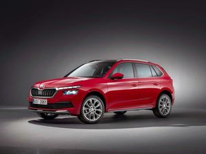Supporting image for story: Skoda continues SUV offensive with Kamiq