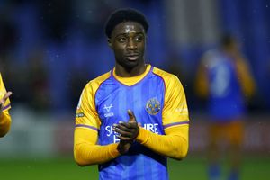 Ismeal Kabia of Shrewsbury Town