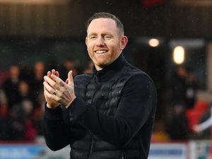 Supporting image for story: “Really proud” - Gavin Cowan delighted as Shrewsbury Town claim fourth consecutive win