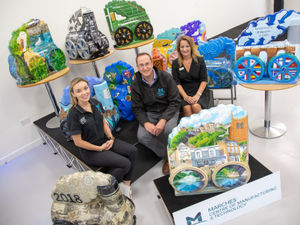 Supporting image for story: Apprentices on track with new Bridgnorth ‘Catch Me Who Can’ Arts Trail