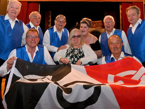 Supporting image for story: Gentlemen are ready for Black Country Showcase variety night at Brierley Hill 