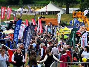 Supporting image for story: 28 fun photos from Newport Show as Great British Bake Off winner makes appearance