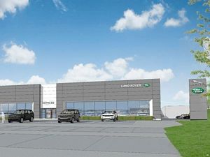Supporting image for story: Shrewsbury JLR showroom and petrol station plan opposed
