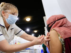 Supporting image for story: Vaccine rollout still on target despite slowdown, No 10 insists