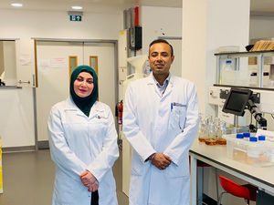 Supporting image for story: 'Exploring alternative natural healing agents is crucial' - Wolverhampton student transforms wound care