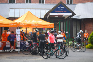 Starting point at Whittington