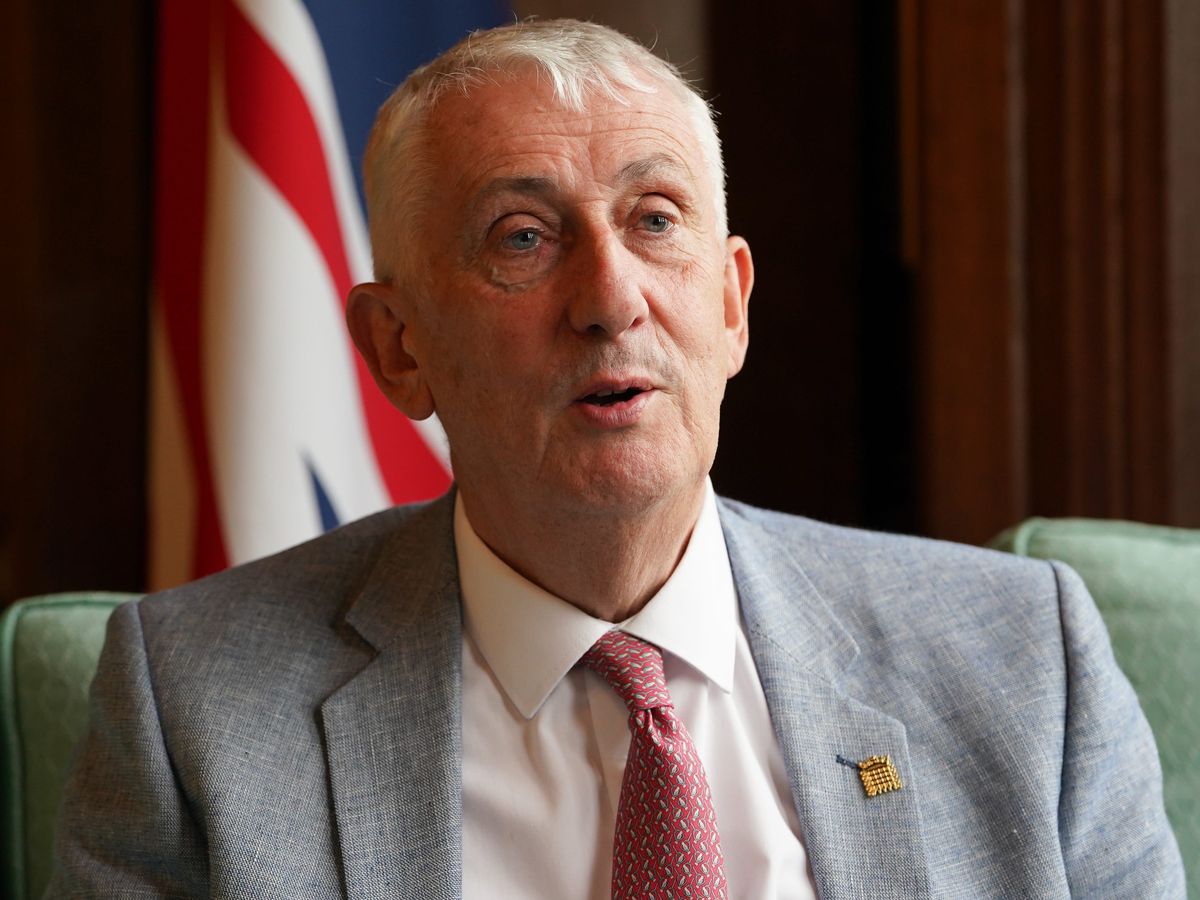 Speaker berates minister after he suggests delaying statement on UK-US deal
