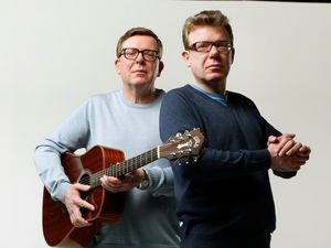 Supporting image for story: The Proclaimers, Birmingham Symphony Hall, review