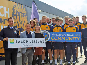 Supporting image for story: Leisure company vows to support charity
