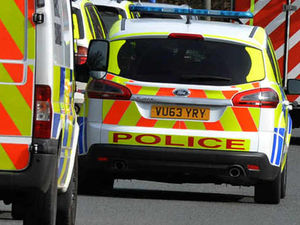 Supporting image for story: Three-vehicle crash blocks A458 between Bridgnorth and Much Wenlock 