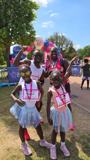 Team Agasou - Frank, Anita, Esmeralda & Gigi