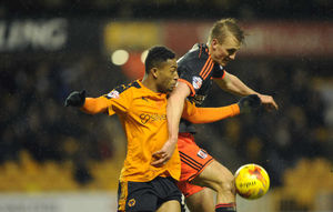 Van La Parra recently returned from a productive loan spell at Brighton