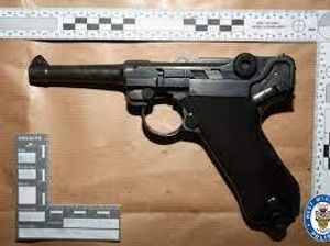 The World War Two gun used to kill Anthony Sargeant