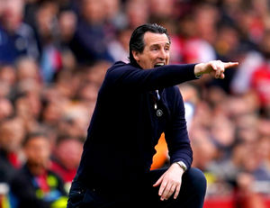 Supporting image for story: Aston Villa boss Unai Emery: My players deserve to be in massive battle 