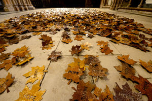 The Leaves of the Trees' touring artwork installation