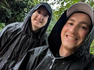 Supporting image for story: Telford brothers take on 100km walk to raise awareness for mental health