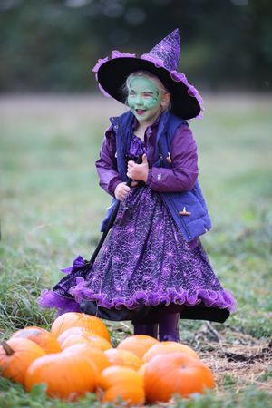 Spookley Witch Evie Lewis of Shrewsbury
