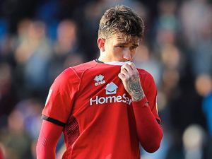 Supporting image for story: League rivals circle around Walsall striker Andy Cook