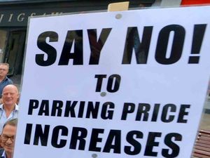 Supporting image for story: Shropshire Star comment: Council needs to listen to sense on parking