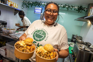 Emma Williams of Park Street Kitchen. Photo: Visit Telford