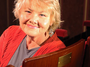 Supporting image for story: Annette Badland becomes latest Old Rep Theatre patron - with pictures