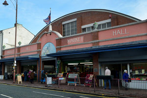 Brierley Hill Market Hall