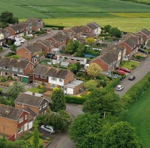 Housing in Edgmond, an illustration in the Telford & Wrekin Council draft housing strategy