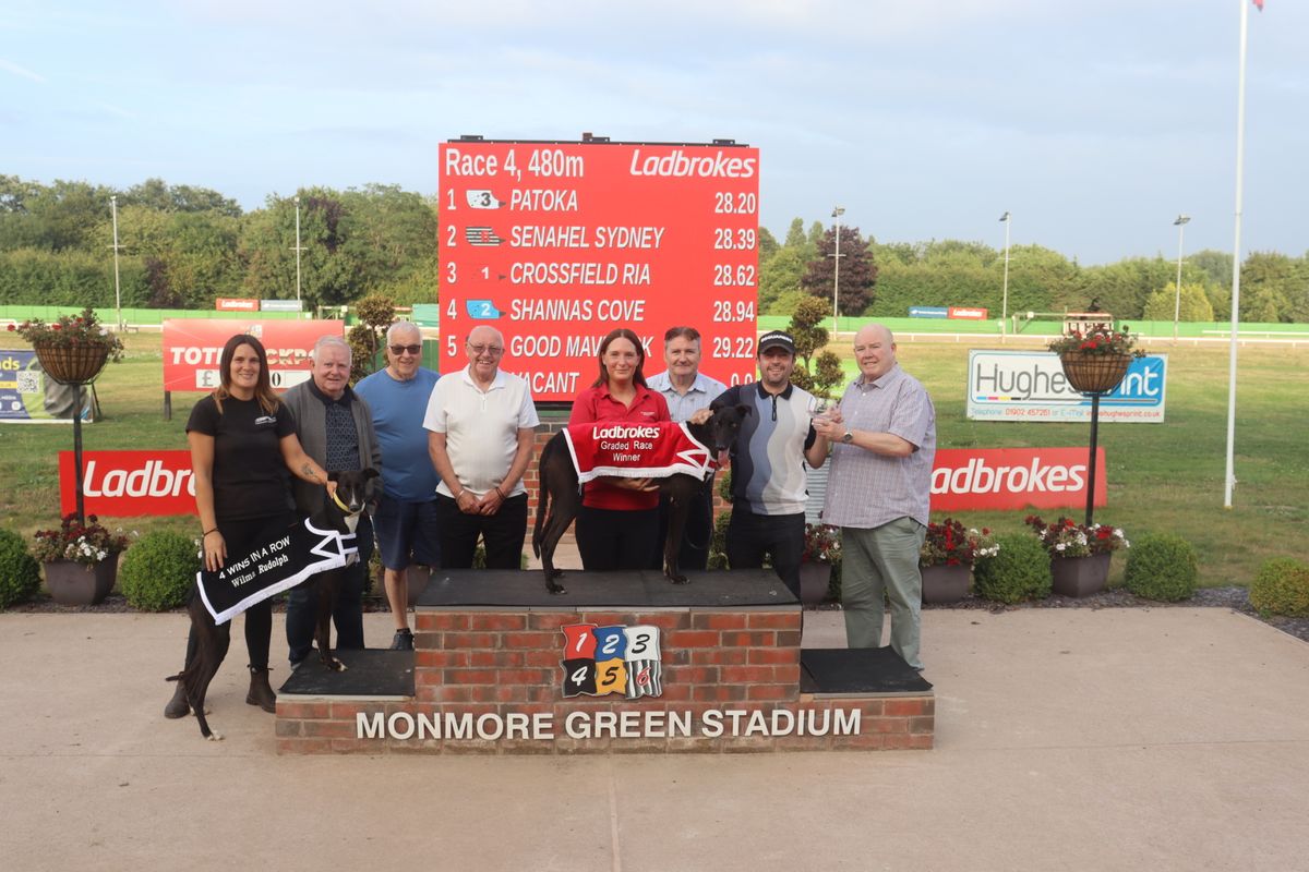 Patoka makes latest step up in big night of action at Monmore