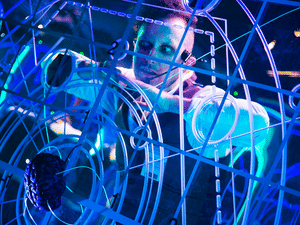Supporting image for story: Robot-filled interactive theatre show heading to Lichfield Garrick