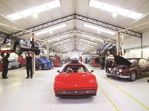 Supporting image for story: How to store a classic car for winter