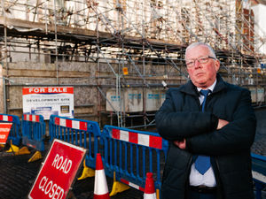 Supporting image for story: Exclusion zone around crumbling hotel could have 'catastrophic' effect on town's economy