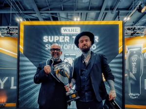 Supporting image for story: Barber scoops huge award in prestigious competition