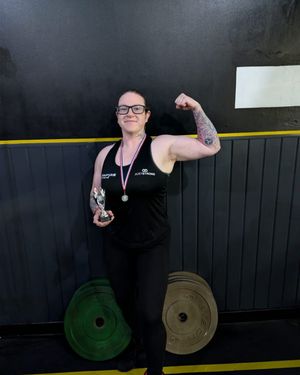 Lydia Longville takes second in debut strong person competition