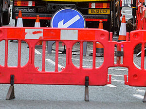 Supporting image for story: 24-mile diversion as main Shrewsbury to Much Wenlock road to close for work