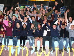 Supporting image for story: Young farmers go wild at annual rally