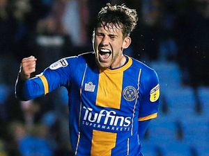 Supporting image for story: Callum Lang: No concerns about lack of Shrewsbury goals