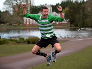 Supporting image for story: Dudley runner raises £3,000 for those in need